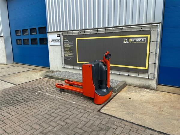 Grote foto vs 22324 elektrische palletwagen linde t16 bj 2011 weinig uren doe het zelf en verbouw hefwerktuigen