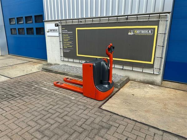 Grote foto vs 22324 elektrische palletwagen linde t16 bj 2011 weinig uren doe het zelf en verbouw hefwerktuigen