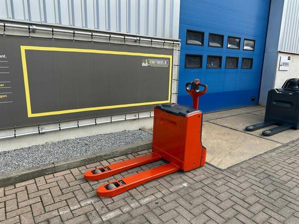 Grote foto vs 22324 elektrische palletwagen linde t16 bj 2011 weinig uren doe het zelf en verbouw hefwerktuigen