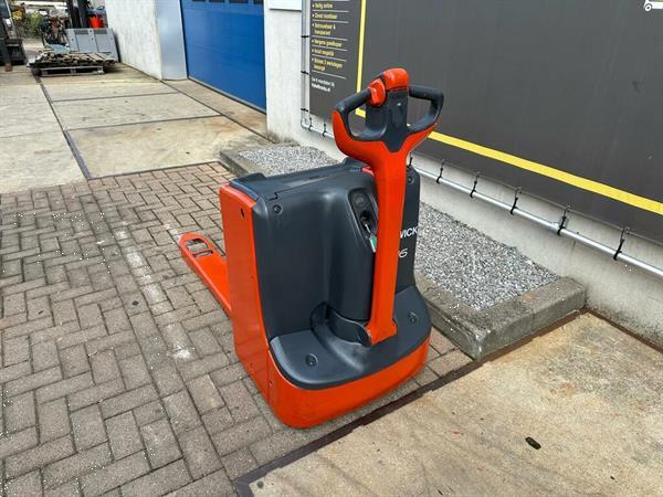 Grote foto vs 22324 elektrische palletwagen linde t16 bj 2011 weinig uren doe het zelf en verbouw hefwerktuigen