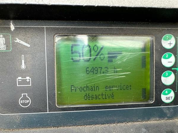 Grote foto vs 22333 elektrische meerijd palletwagen linde lepels 2.300mm doe het zelf en verbouw hefwerktuigen