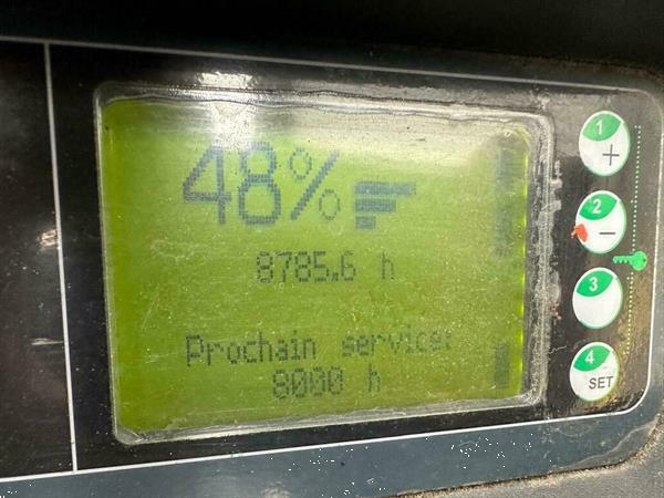 Grote foto vs 22334 elektrische meerijd palletwagen linde lepels 2.300mm doe het zelf en verbouw hefwerktuigen