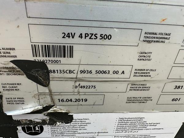 Grote foto vs 22336 elektrische meerijd palletwagen linde t 20 sp doe het zelf en verbouw hefwerktuigen