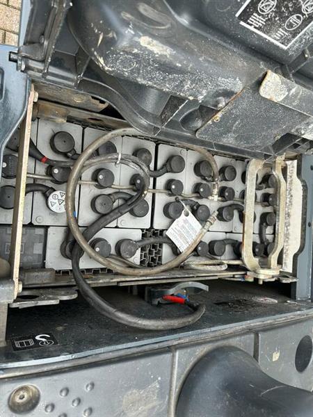 Grote foto vs 22336 elektrische meerijd palletwagen linde t 20 sp doe het zelf en verbouw hefwerktuigen