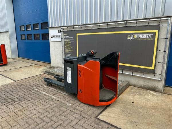 Grote foto vs 22336 elektrische meerijd palletwagen linde t 20 sp doe het zelf en verbouw hefwerktuigen