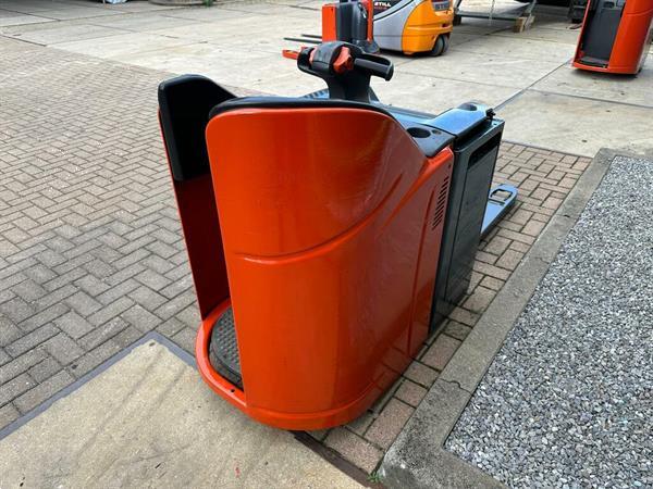 Grote foto vs 22336 elektrische meerijd palletwagen linde t 20 sp doe het zelf en verbouw hefwerktuigen