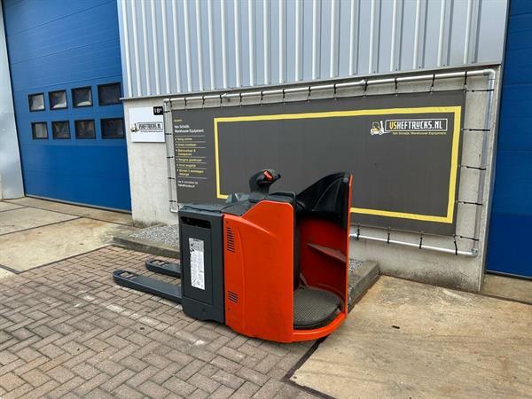 Grote foto vs 22336 elektrische meerijd palletwagen linde t 20 sp doe het zelf en verbouw hefwerktuigen