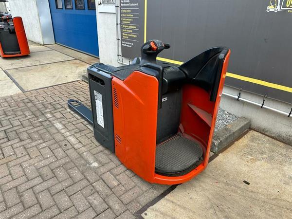 Grote foto vs 22336 elektrische meerijd palletwagen linde t 20 sp doe het zelf en verbouw hefwerktuigen