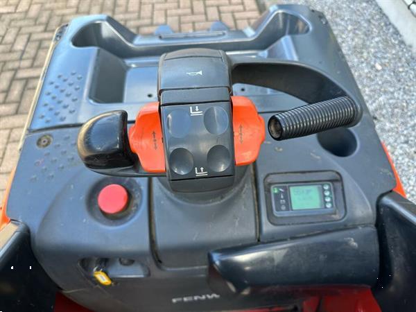 Grote foto vs 22337 elektrische meerijd palletwagen linde t 20 sp doe het zelf en verbouw hefwerktuigen