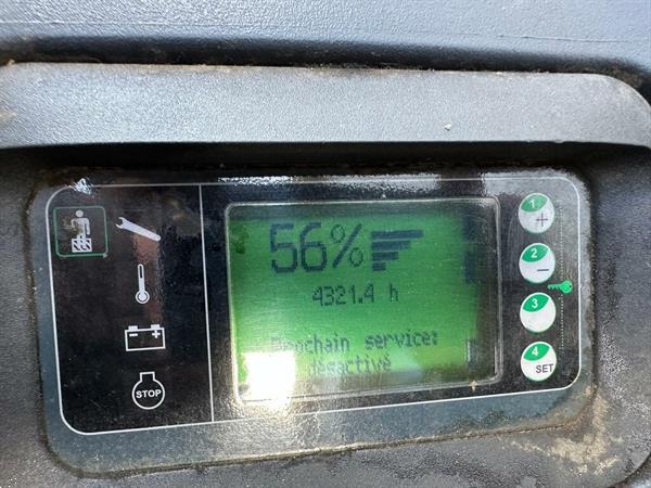Grote foto vs 22337 elektrische meerijd palletwagen linde t 20 sp doe het zelf en verbouw hefwerktuigen