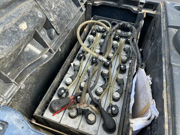 Grote foto vs 22337 elektrische meerijd palletwagen linde t 20 sp doe het zelf en verbouw hefwerktuigen