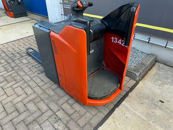 Grote foto vs 22337 elektrische meerijd palletwagen linde t 20 sp doe het zelf en verbouw hefwerktuigen