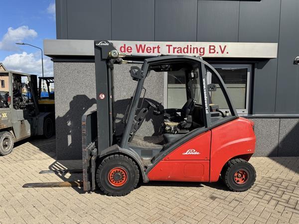 Grote foto linde h35d triplo550 freelift sideshift 2007 vw diesel agrarisch heftrucks