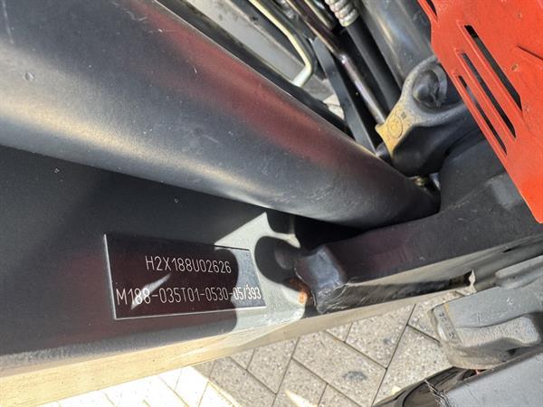 Grote foto linde h35d triplo550 freelift sideshift 2007 vw diesel agrarisch heftrucks