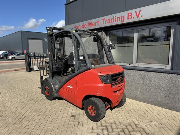 Grote foto linde h35d triplo550 freelift sideshift 2007 vw diesel agrarisch heftrucks