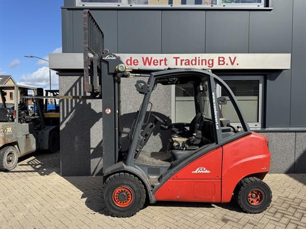 Grote foto linde h35d triplo550 freelift sideshift 2007 vw diesel agrarisch heftrucks