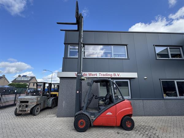 Grote foto linde h35d triplo550 freelift sideshift 2007 vw diesel agrarisch heftrucks