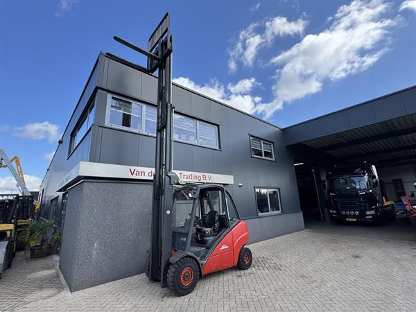 Grote foto linde h35d triplo550 freelift sideshift 2007 vw diesel agrarisch heftrucks