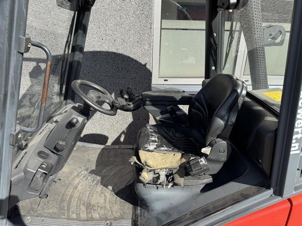 Grote foto linde h35d triplo550 freelift sideshift 2007 vw diesel agrarisch heftrucks