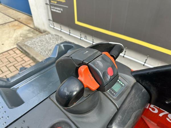 Grote foto vs 22339 elektrische meerijd palletwagen linde t 20 sp doe het zelf en verbouw hefwerktuigen