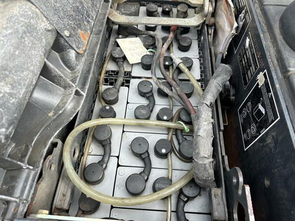 Grote foto vs 22339 elektrische meerijd palletwagen linde t 20 sp doe het zelf en verbouw hefwerktuigen