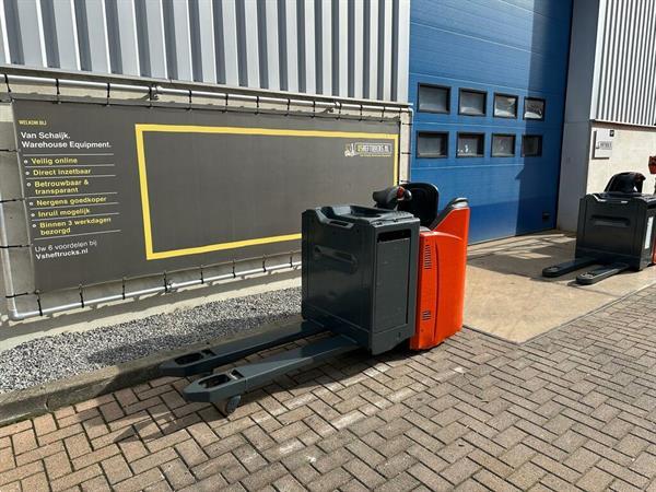 Grote foto vs 22339 elektrische meerijd palletwagen linde t 20 sp doe het zelf en verbouw hefwerktuigen