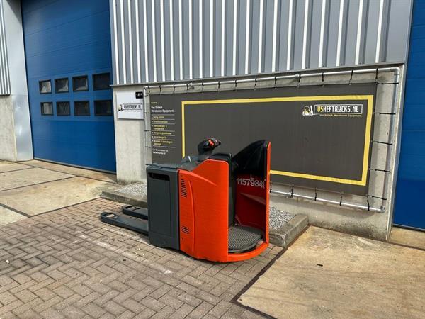 Grote foto vs 22339 elektrische meerijd palletwagen linde t 20 sp doe het zelf en verbouw hefwerktuigen