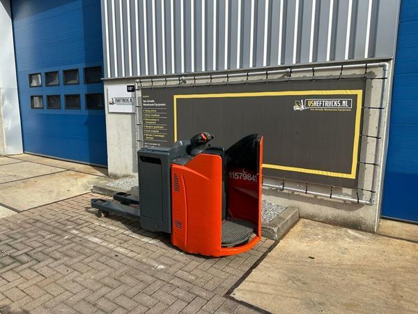 Grote foto vs 22339 elektrische meerijd palletwagen linde t 20 sp doe het zelf en verbouw hefwerktuigen