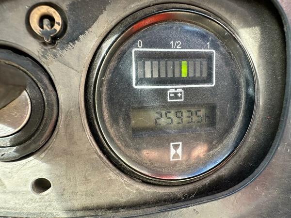 Grote foto vs 22346 elektrische triplex stapelaar linde l 14 i initi le lift doe het zelf en verbouw hefwerktuigen