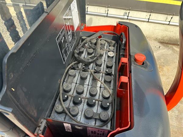 Grote foto vs 22346 elektrische triplex stapelaar linde l 14 i initi le lift doe het zelf en verbouw hefwerktuigen