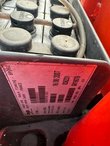 Grote foto vs 22346 elektrische triplex stapelaar linde l 14 i initi le lift doe het zelf en verbouw hefwerktuigen