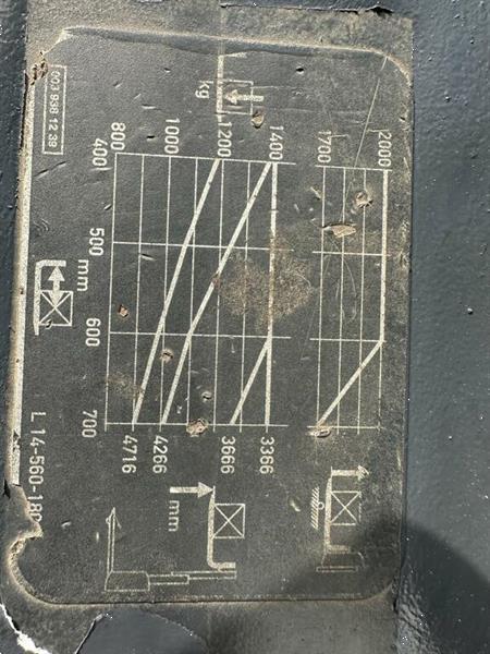 Grote foto vs 22346 elektrische triplex stapelaar linde l 14 i initi le lift doe het zelf en verbouw hefwerktuigen