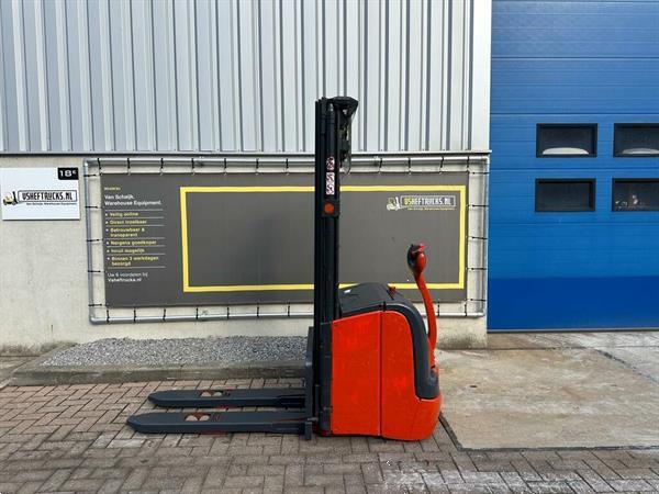 Grote foto vs 22346 elektrische triplex stapelaar linde l 14 i initi le lift doe het zelf en verbouw hefwerktuigen