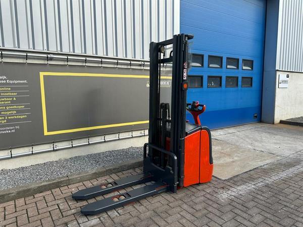 Grote foto vs 22346 elektrische triplex stapelaar linde l 14 i initi le lift doe het zelf en verbouw hefwerktuigen