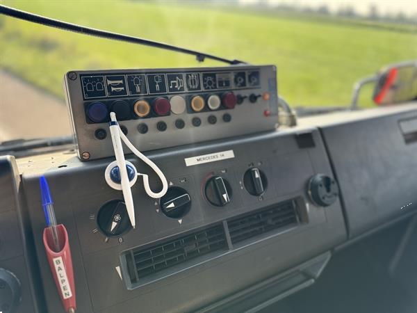 Grote foto mercedes 817 brandweerauto fire truck bomberos 26dkm zieglerpomp 1994 doe het zelf en verbouw gemeente voertuigen