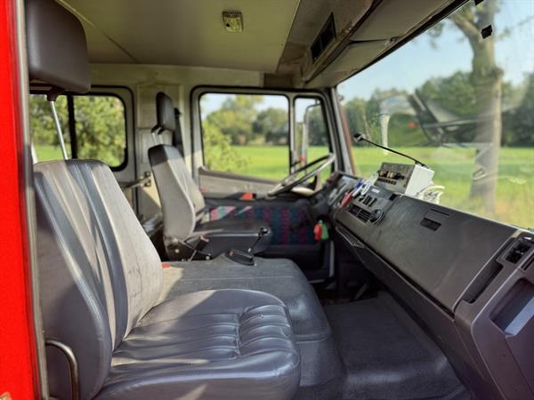 Grote foto mercedes 817 brandweerauto fire truck bomberos 26dkm zieglerpomp 1994 doe het zelf en verbouw gemeente voertuigen