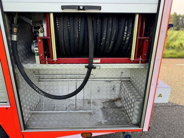 Grote foto mercedes 817 brandweerauto fire truck bomberos 26dkm zieglerpomp 1994 doe het zelf en verbouw gemeente voertuigen