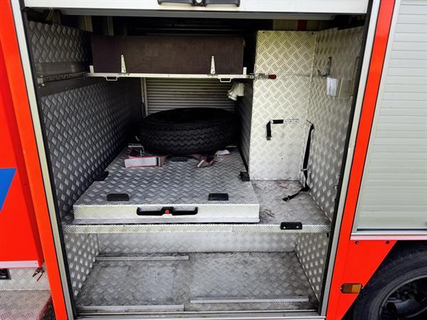 Grote foto mercedes 817 brandweerauto fire truck bomberos 26dkm zieglerpomp 1994 doe het zelf en verbouw gemeente voertuigen