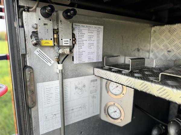 Grote foto mercedes 817 brandweerauto fire truck bomberos 26dkm zieglerpomp 1994 doe het zelf en verbouw gemeente voertuigen