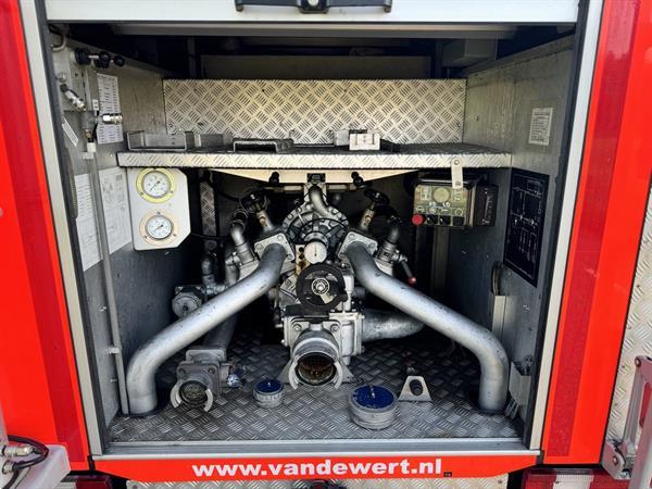 Grote foto mercedes 817 brandweerauto fire truck bomberos 26dkm zieglerpomp 1994 doe het zelf en verbouw gemeente voertuigen