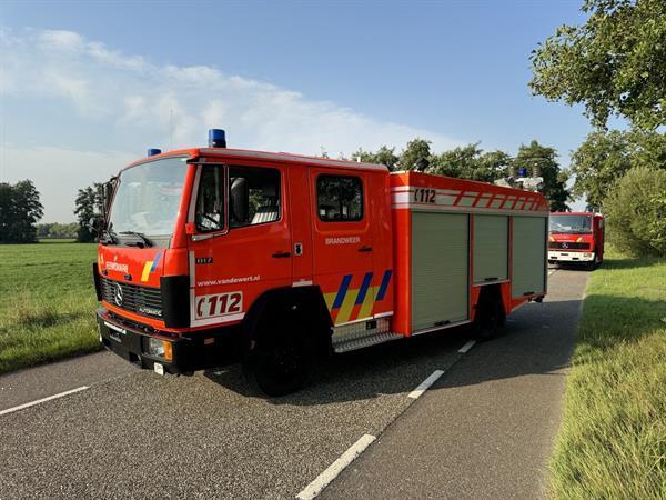Grote foto mercedes 817 brandweerauto fire truck bomberos 26dkm zieglerpomp 1994 doe het zelf en verbouw gemeente voertuigen