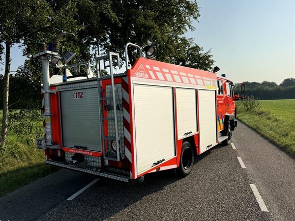 Grote foto mercedes 817 brandweerauto fire truck bomberos 26dkm zieglerpomp 1994 doe het zelf en verbouw gemeente voertuigen