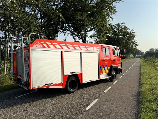 Grote foto mercedes 817 brandweerauto fire truck bomberos 26dkm zieglerpomp 1994 doe het zelf en verbouw gemeente voertuigen