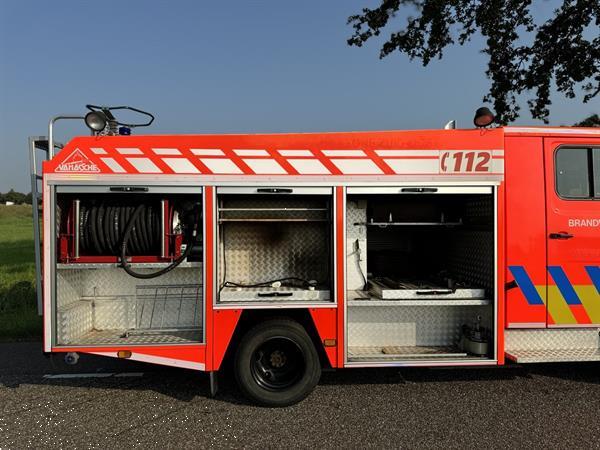 Grote foto mercedes 817 brandweerauto fire truck bomberos 26dkm zieglerpomp 1994 doe het zelf en verbouw gemeente voertuigen