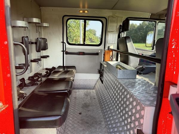 Grote foto mercedes 817 brandweerauto fire truck bomberos 26dkm zieglerpomp 1994 doe het zelf en verbouw gemeente voertuigen