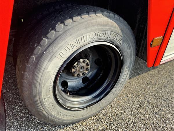 Grote foto mercedes 817 brandweerauto fire truck bomberos 26dkm zieglerpomp 1994 doe het zelf en verbouw gemeente voertuigen