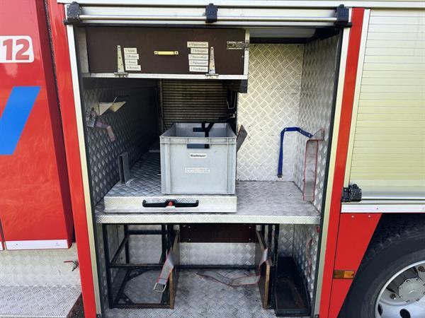 Grote foto brandweerwagen fire truck bomberos mercedes 1124 euro2 1996 doe het zelf en verbouw gemeente voertuigen