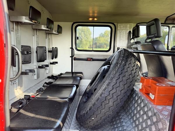 Grote foto brandweerwagen fire truck bomberos mercedes 1124 euro2 1996 doe het zelf en verbouw gemeente voertuigen