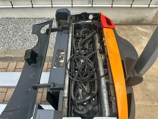 Grote foto vs 22362 elektrische palletwagen heffunctie still 800mm doe het zelf en verbouw hefwerktuigen