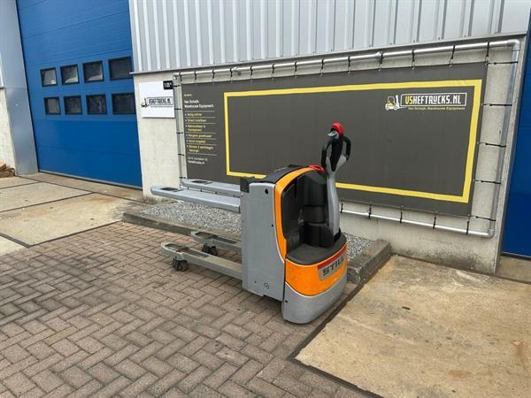 Grote foto vs 22362 elektrische palletwagen heffunctie still 800mm doe het zelf en verbouw hefwerktuigen